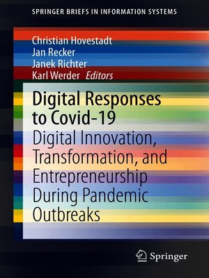 cover image of Digital Responses to Covid-19